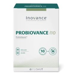 Inovance Probiovance Flore Intestinale I10 30 Gélules