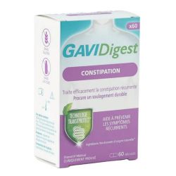 GaviDigest constipation 60 gélules