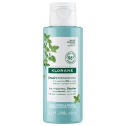 Poudre purifiante menthe aquatique bio 3en1 50g