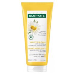 Baume après-shampooing éclaircissant Camomille 200ml