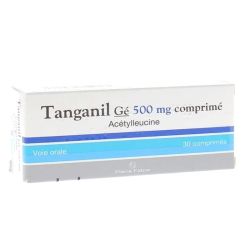 Tanganil Gé 500 mg 30 comprimés
