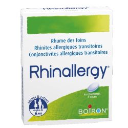 Boiron Rhinallergy 40 comprimés