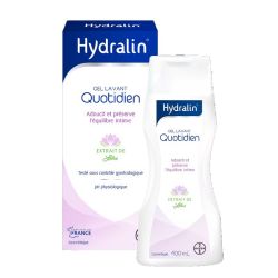 Hydralin quotidien gel lavant 400ml