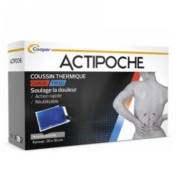 Actipoche Coussin Thermique thermique grand format  20 x 30 cm