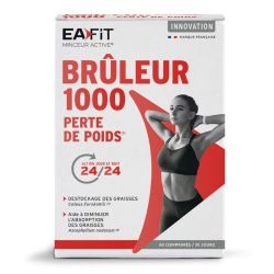 Eafit Brûleur 1000 perte de poids 60 comprimés