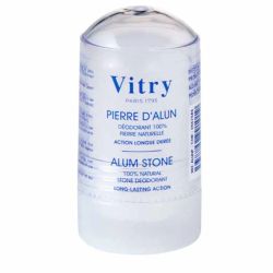 Vitry Déodorant pierre d'alun 100% naturel 60g