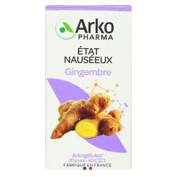 Arkogélules Gingembre 40 gélules