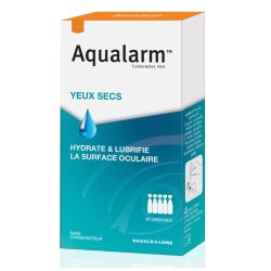 Aqualarm collyre yeux secs 20 unidoses