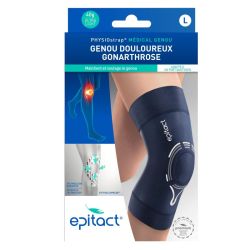 Epitact genouillère Physiostrap taille L 1 unité