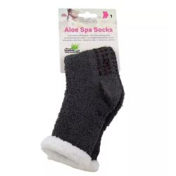 AirPlus Aloe Spa Socks Chaussettes Hydratantes Gris Anthracite 39-42