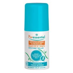 Puressentiel articulations & muscles cryo pure roller aux 14 huiles essentielles 75 ml