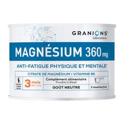 Granions Magnésium 360 mg 210 g