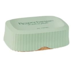 Respectueuse Boite de transport Vert tilleul