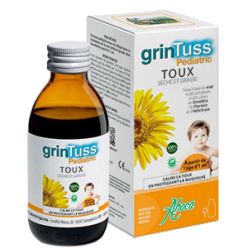 Aboca Grintuss Pediatric sirop toux enfant 210g