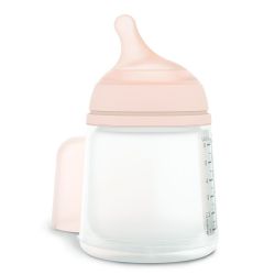 Suavinex Biberon Anti-Colique Zerø.Zerø spécial allaitement Fair 180ml