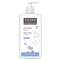 Cattier Lait Corps Aloe Vera Onagre Bio 500 ml