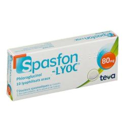 Spasfon lyoc 80mg 10 lyophilisats oraux
