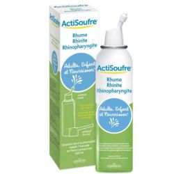 Grimberg Actisoufre solution pulvérisation nasale et buccale 100ml