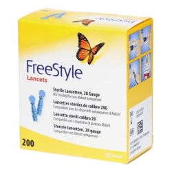 Abbott Freestyle Papillon 200 Lancettes