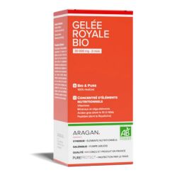 Aragan Gelée Royale Bio 30 000mg, 30g
