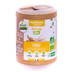 Nat&Form Ecoresponsable Ginseng Bio 90 gélules