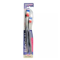 Elgydium La Petite Tribu 2 brosses à dents souples