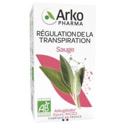 Arkogélules Sauge Bio 45 Gélules