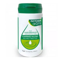 Phytosun Arôms 30 Comprimés neutres 45 Comprimés