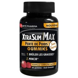 Forté Pharma XtraSlim Max Perte de Poids 60 Gummies