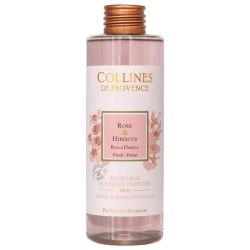 Collines de Provence Recharge Bouquet Parfumé Duo Rose & Hibiscus 200ml