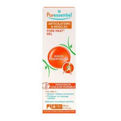 Pure Heat Gel articulations et muscles huiles essentielles 80ml