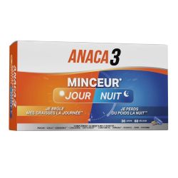 Anaca3 minceur Jour Nuit 60 Gélules
