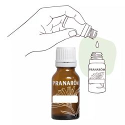Pranarom Flacon HE compte goutte vide 10 ml