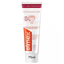 Elmex Dentifrice Anti-Caries Professional Tube 75 ml