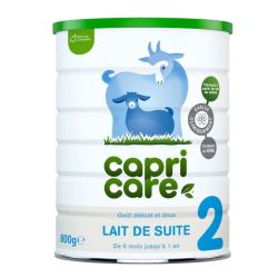 Capricare lait de chevre en poudre 6 mois A 1 an 2 800g