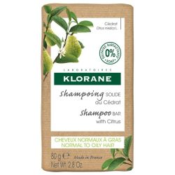 Klorane Cédrat Shampoing solide 80g