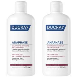 Ducray Anaphase shampooing antichute chronique 2 x 400 ml