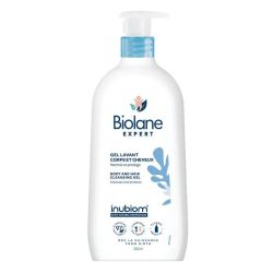 Biolane Expert gel lavant corps et cheveux 500ml