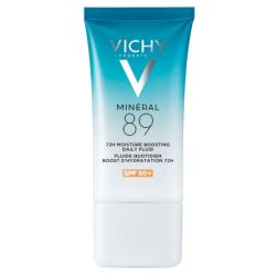 Vichy Mineral 89 fluide quotidien Boost d'hydratation SPF50+ 50ml