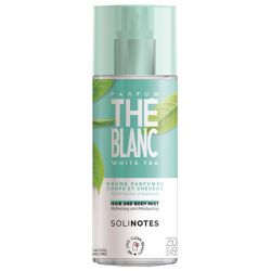 Solinotes Brume parfumée corps et cheveux Thé blanc 250 ml