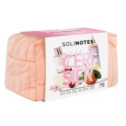 Solinotes trousse beauté parfumée Fleur de Cerisier