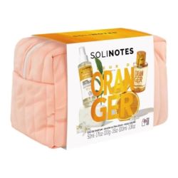 Solinotes trousse beauté parfumée Fleur d'Oranger