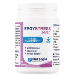 Nutergia Ergystress Seren stress et sommeil 60 Gélules