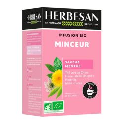 Herbesan infusion minceur Bio 20 Sachets