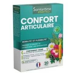 Santarome Confort Articulaire 20 ampoules