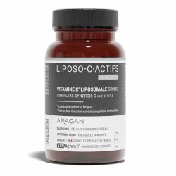 Aragan Synactifs Liposo-C Actifs 40 Gélules