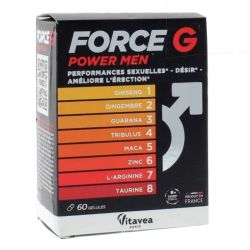 Force G Power Men 60 gélules