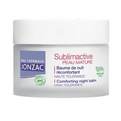 Eau Thermale Jonzac Sublimactive Baume de Nuit Bio 50 ml