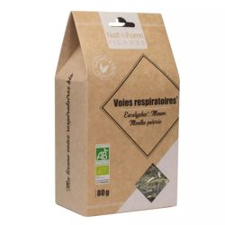 Nat&Form tisane voies repiratoires Bio 80g