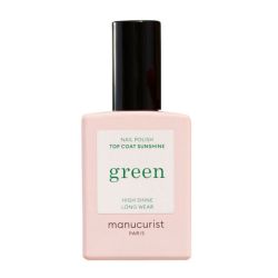 Manucurist Green Top Coat Sunshine rose 15ml